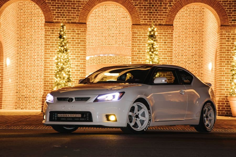 Economy rental car