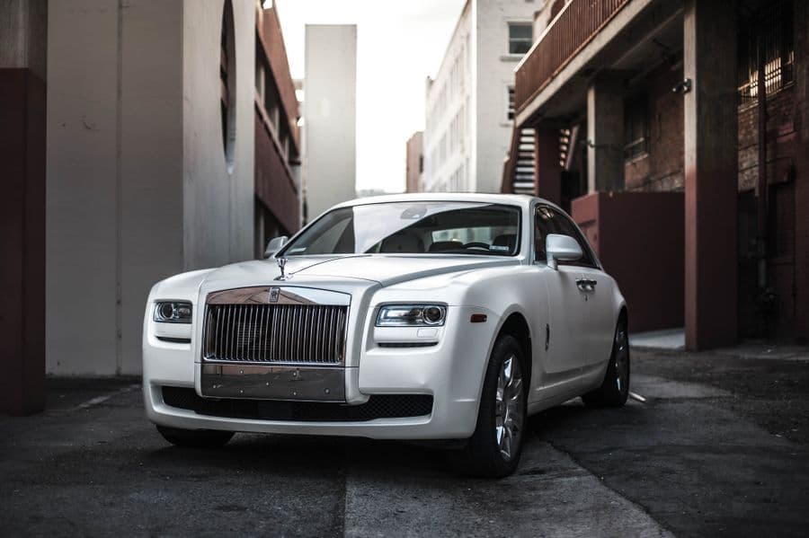 Premium rental car