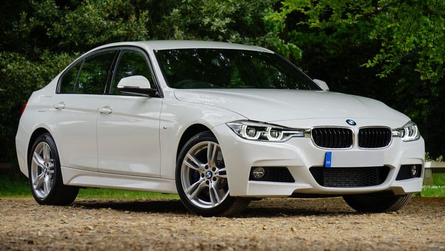 Sedan rental car