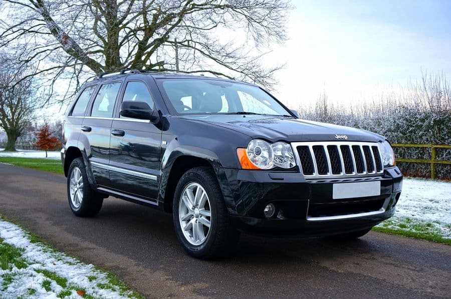 SUV rental car